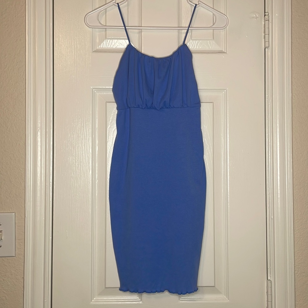 Wild Fable, Light Blue Dress, Size Small, a little above knee length